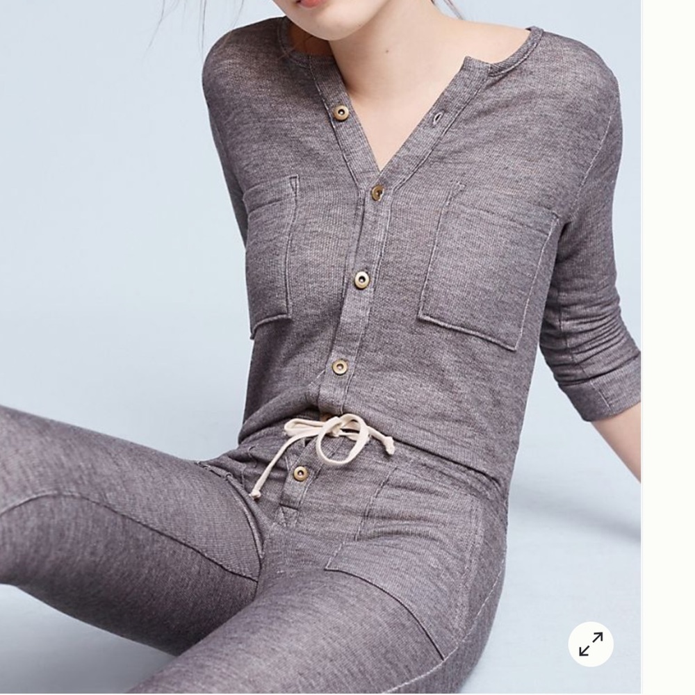 NEW McGuire Flight Jumpsuit Anthropologie S Z19-16
